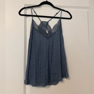 Vici star print lace top